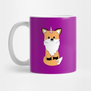 Unicorn Fox Mug